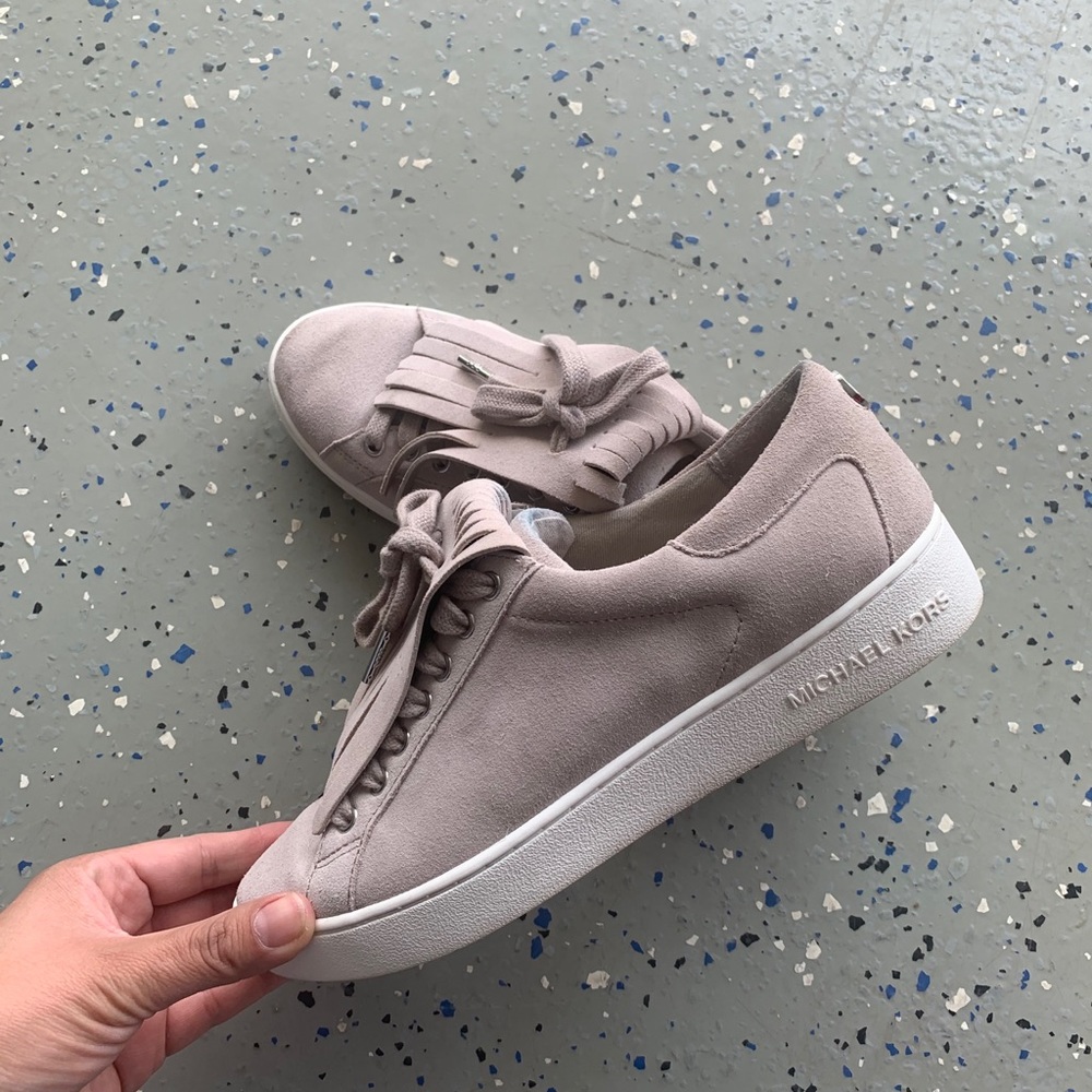 Michael Kors Suede Shoe - Picture 3 of 8